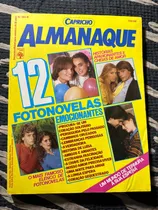 Comprar Revista Almanaque Capricho N 561 Com 12 Fotonovelas De Amor