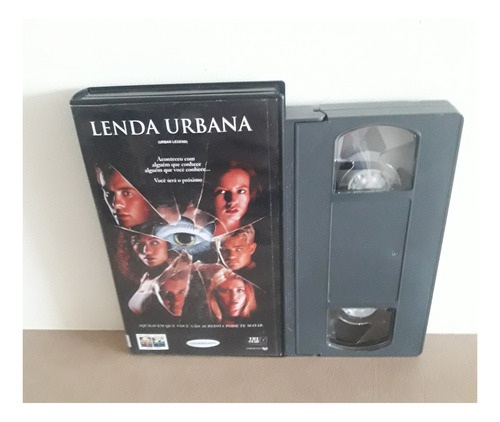 Trilogia Em Fitas Vhs Lenda Urbana - Raro (Usado)
