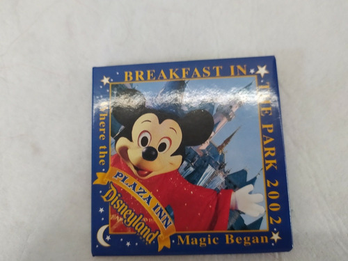 Pin Boton Mickey Mouse  Disneyland