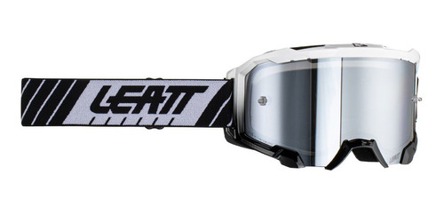 Goggle Velocity 5.5 M: Negro/blanco L: Plata 50%