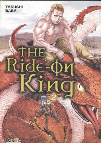 The Ride - On King 2, de Yasushi Baba. Editorial Ivrea, tapa blanda en español