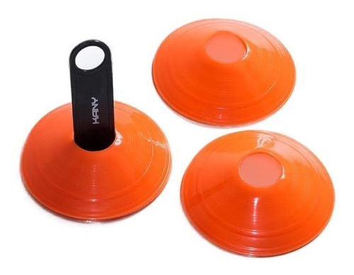 Set De Conos Tortuga Con Soporte Kany Kny-cns10n Naranja