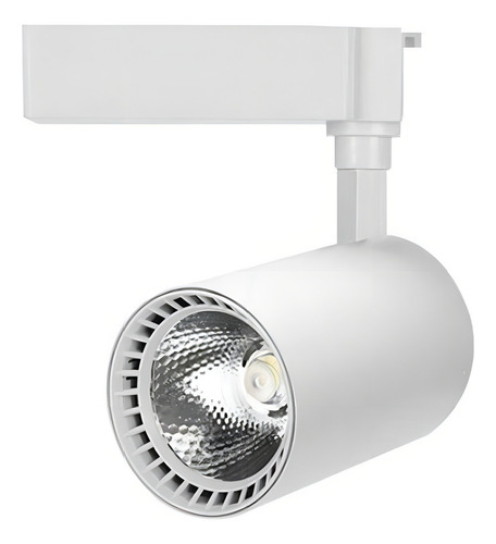Luminária Spot Trilho 10w 3000k Branco 127/220V