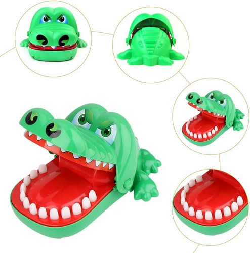 Juguetes De Dientes De Cocodrilo, Juguete Para Morder Los