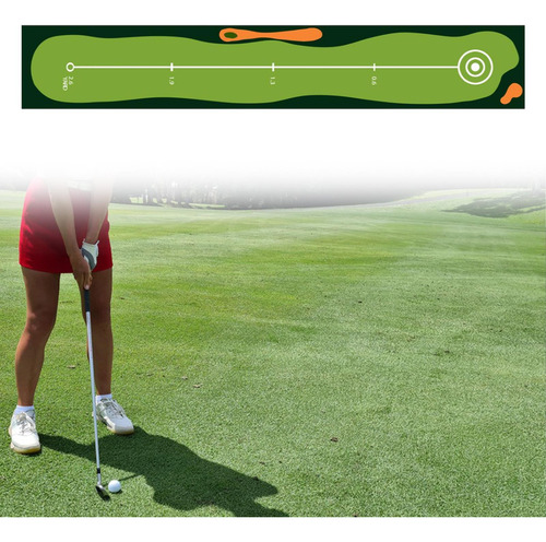 Golf Putt Mat Putter Putter Ligero Putting Herramienta De