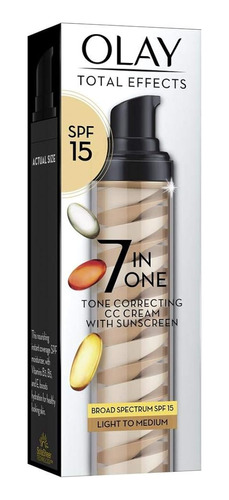 Olay Total Effects Tone Correcting Cc Cream Spf 15, 1.7 Fl O