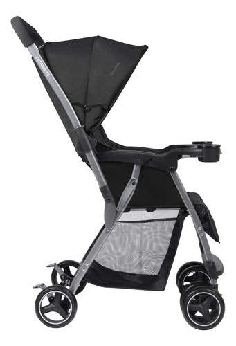 Coche Cuna Nitara Dark Grey