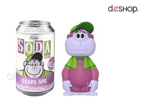 Funko Soda Animation Grape Ape Vinyl Original