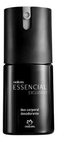 Deo Corporal Essencial Exclusivo Masculino Natura 100ml