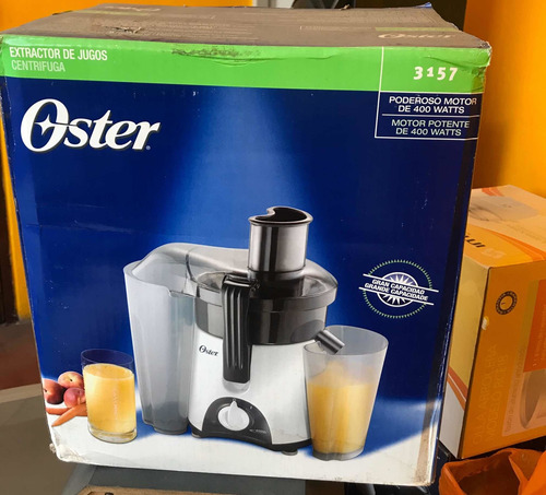 Extractor De Jugos Oster 3157