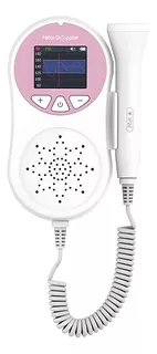 Doppler Fetal Contec 10a Monitor Cardíaco Bebe Prenatal