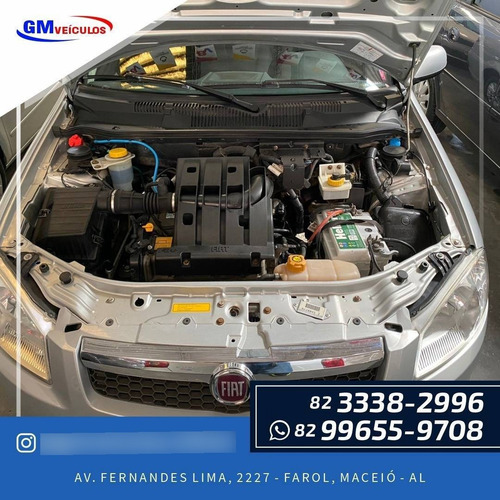 Imagem 2 de 6 de Fiat Siena 1.0 Mpi El 8v Flex 4p Manual