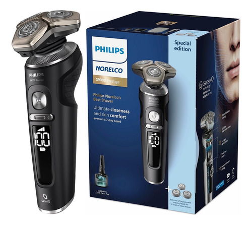 Barbeador Elétrico Philips Norelco Shaver S9000 Prestige SP9840-90