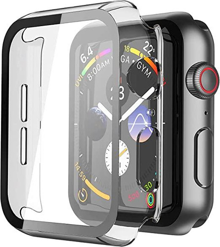 Capa Case Bumper Para Apple Watch 38mm Transparente Hprime