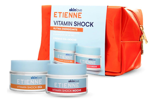 Etienne Cosmetiquero Vitamin Shock Día 50 Gr + Noche 50 Gr