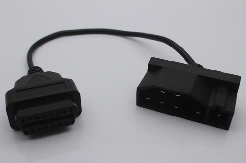 Imagen 2 de 3 de Para Ford 7 Pin Obd1 Obd2 Cable De Adaptador De Herramienta