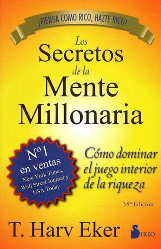 Secretos De La Mente Millonaria-.. - T.harv Eker