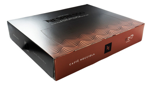 50 Capsulas De Café Nespresso Creations Nocciola