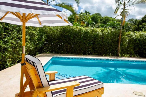 Imagen 4 de 26 de Vendo Hermosa Villa En Las Terrenas, A 7 Minutos Playa Bonita, Proyecto Cerrado