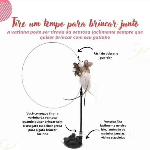 Trampa Para Pájaros De Juguete Para Gatos Con Ventosas Fijas