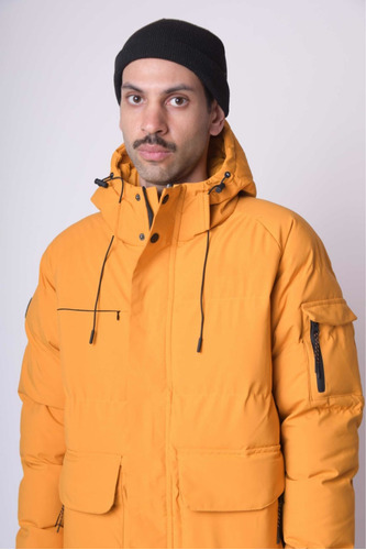 Campera Parka Impermeable Nieve Sky Hombre The Big Shop Cuo