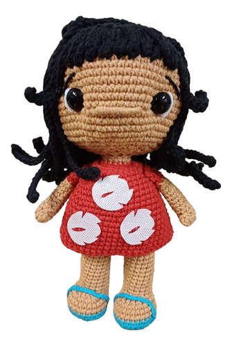 Muñeca Lilo Amigurumis En Crochet Lilo Y Stitch