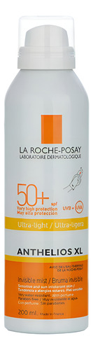 Protector Solar Bruma Cuerpo Anthelios Fps50+ La Roche Posay