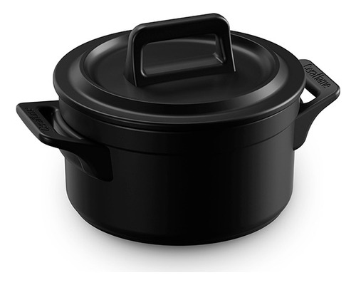 Conjunto Panela Clear+ 5 Peças (indução) - Preto - Ceraflame Preto
