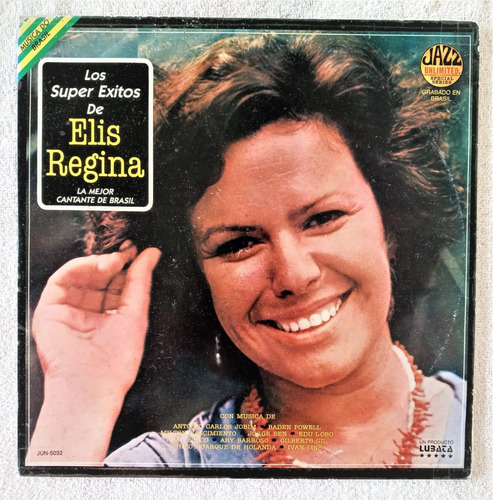 Elis Regina Lp Los Super Exitos De Elis Regina (Usado)