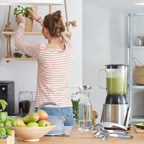 // Embudo De Cocina Pequeño Para Llenar Botellas Mini