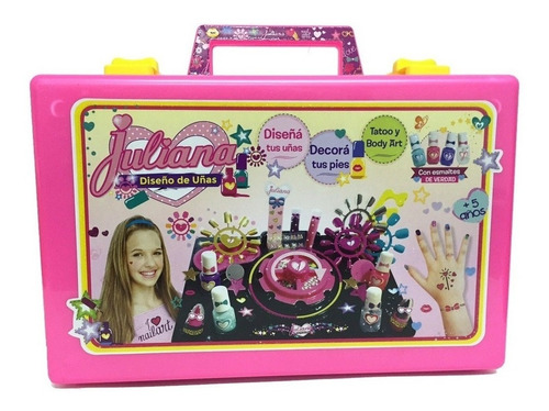 Valija Decora Tus Uñas Grande Juliana