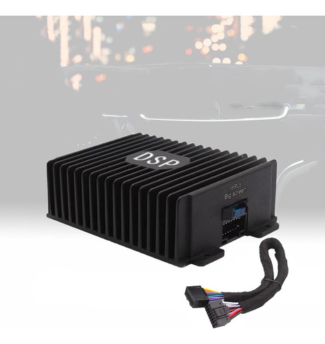 Amplificador De Coche Dsp, , Entrada De Bajo Nivel,