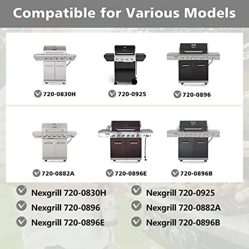 Repuestos Para Parrilla Nexgrill Y - 6 Quemadores