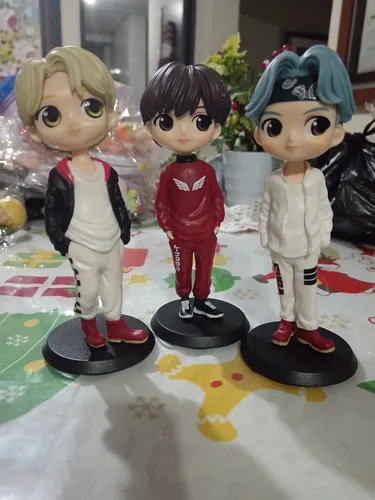 Figuras Bts X 3 Tipo Q'posket (Usado)