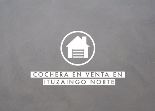 Cochera En Venta Torres Durban Olazabal Ituzaingo Norte