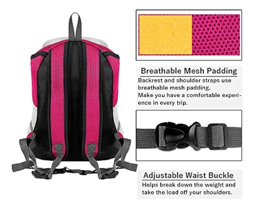 Leycran Mochila Transportadora Para Perros Y