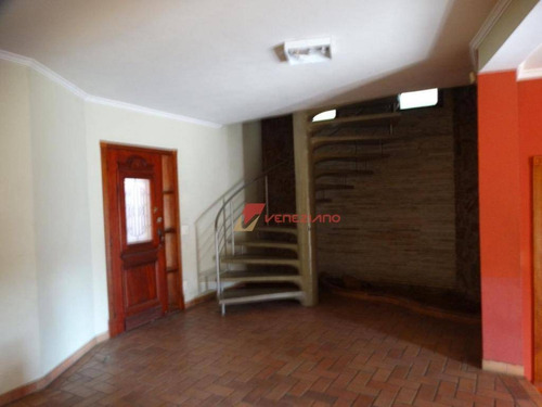 Casa Com 3 Dormitórios À Venda, 226 M² Por R$ 650.000,00 - Jardim Morato - Piracicaba/sp - Ca0692