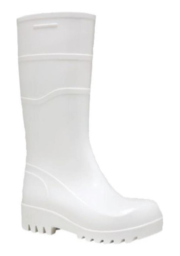 Bota Bca S/forro Pvc 44 Cano Medio - Bo2044 Pa Com 1 Pa