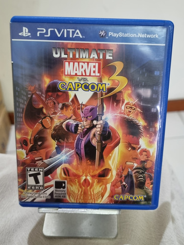 Ultimate Marvel Vs Capcom 3 - Ps Vita