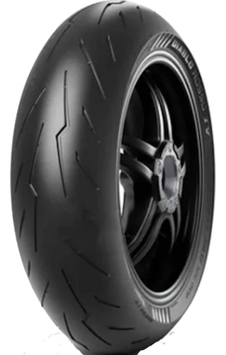 Pneu Moto Traseiro 200/60zr17 (80w) Diablo Rosso Iv Pirelli