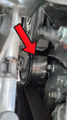 Kit Correia Poly-v + Polia Do Tensor Toyota Yaris Após 2019