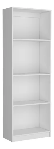 Combo 19 Estante Colección Home - Blanco