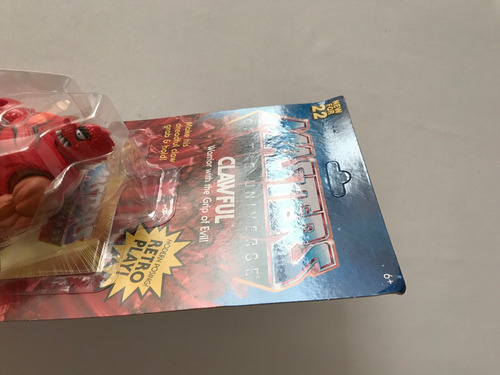 Clawful Motu Origins Retro Wave 8 Mattel 2021 Carton Unpunch (Usado)