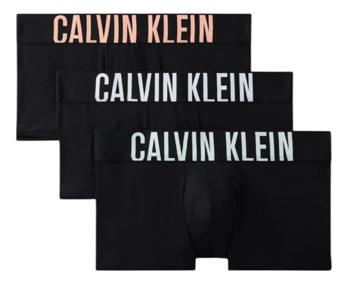 Boxer Low Rise Trunk Calvin Klein Intense Power - Original