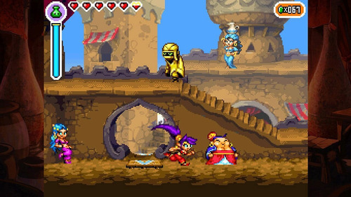 Shantae Risky's Revenge Directors Cut Ps5 Limited Run Fisico