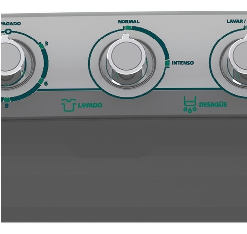 Lavadora Semi Automática Atlas® (lad1500gb0) Nueva En Caja