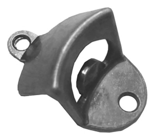 Imagen 2 de 4 de Destapador Abridor De Botella De Pared Metalico Vintage