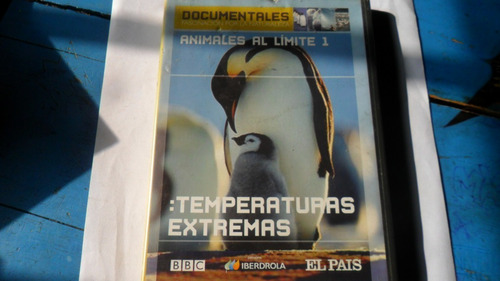 Dvd Bbc Animales Al Límite: Temperaturas Extremas