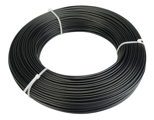 Piola Cable De Polea Para Maquinas 2000 Lb Tensile 4 Mm 10 M