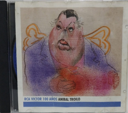 Anibal Troilo  Rca Victor 100 Años Cd La Cueva Musical 